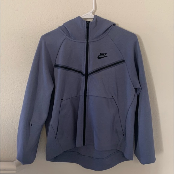 Nike | Jackets u0026 Coats | Nike Sportswear Tech Fleece In The Color Stone Blue  | Poshmark
